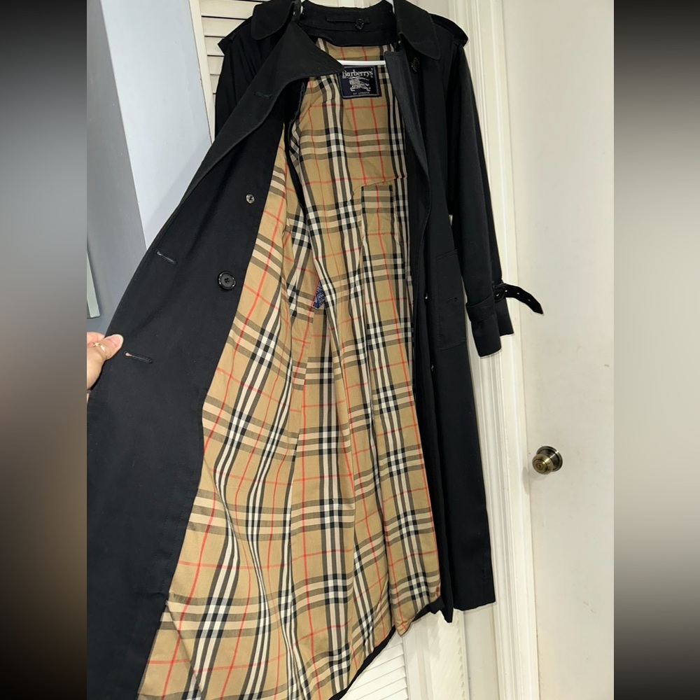 Burberry Vintage Trench Coat